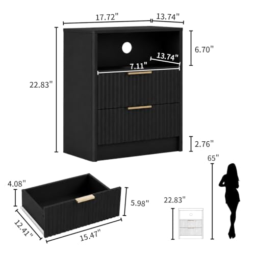 Nightstands Set of 2