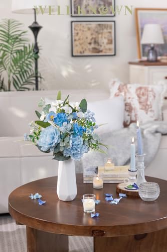 Artificial Flower Bouquet (Spring Blue)