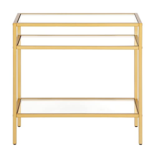 24" Side Table (Gold / 24" Wide)