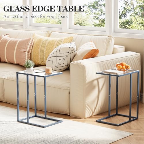 C Table End Table Set of 2 (Blue)