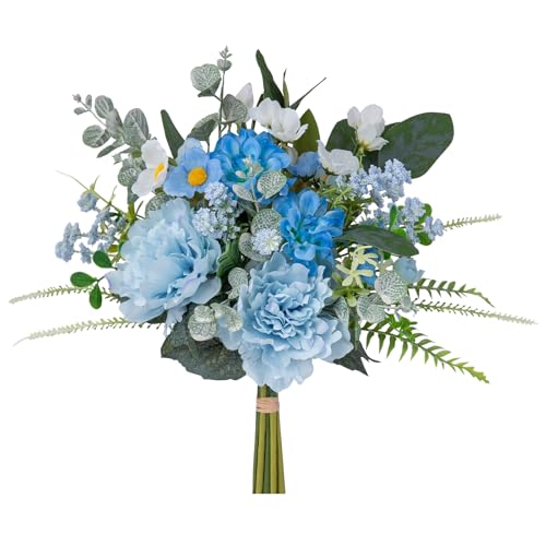 Artificial Flower Bouquet (Spring Blue)