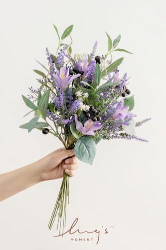 Artificial Greenery Stems Box Set (Prpl-lavender & Plum)