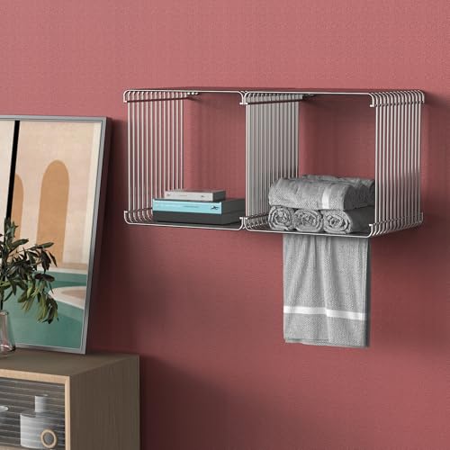 Square Geometry Retro Side Table Prime (Silver)