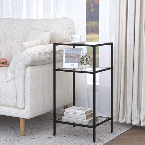 Side Tables Set of 2 (Black)