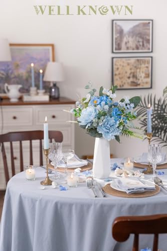Artificial Flower Bouquet (Spring Blue)