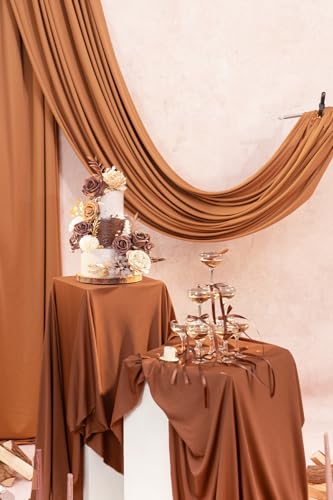 Artificial Rose Flowers Combo (Brown & Nude Color)