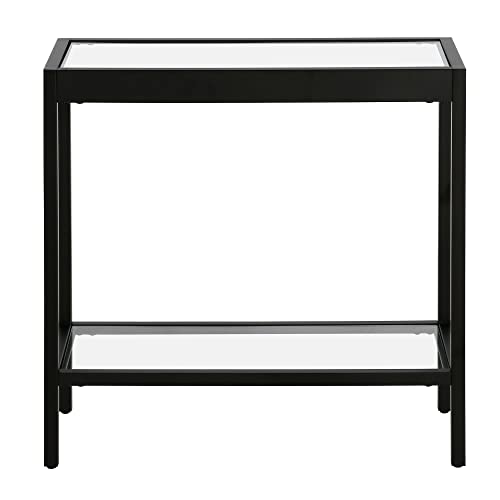 24" Side Table (Blackened Bronze / 24" Wide)