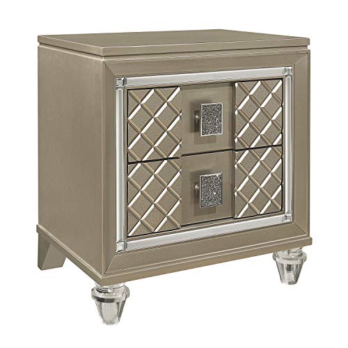 Bijou Nightstand (Nightstand / Nightstand)