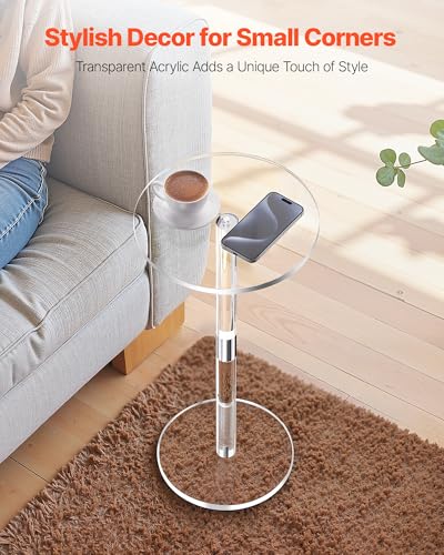 Acrylic Drink Table (Modern)