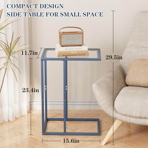 C Table End Table (Blue)
