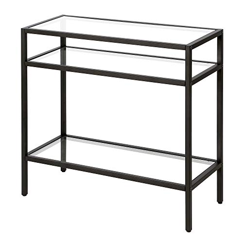 24" Side Table (Blackened Bronze / 24" Wide)
