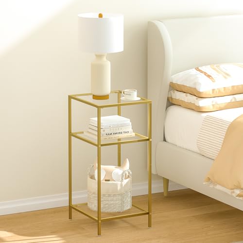 Side Tables Set of 2 (Golden)
