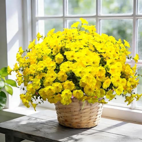 Artificial Flowers (Yellow)