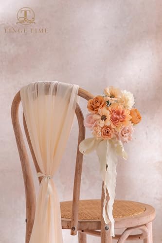 Wedding Artificial Flowers Combo (Blush & Champagne)