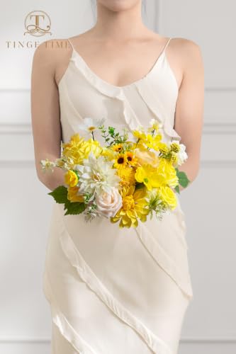 Artificial Flowers Combo (Yellow)