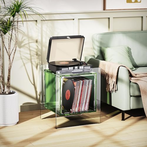 Acrylic Nightstand (Green)