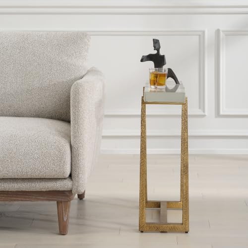 Midas Accent Table 24 Inch Tall and 24 Inch Wide 24839