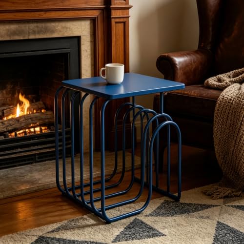 Modern Metal Side Table