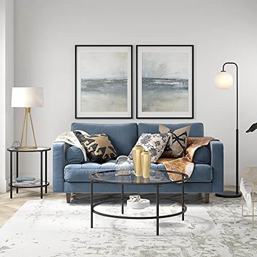 20" Side Table (Black / 20" Wide)