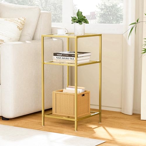 Side Tables Set of 2 (Golden)