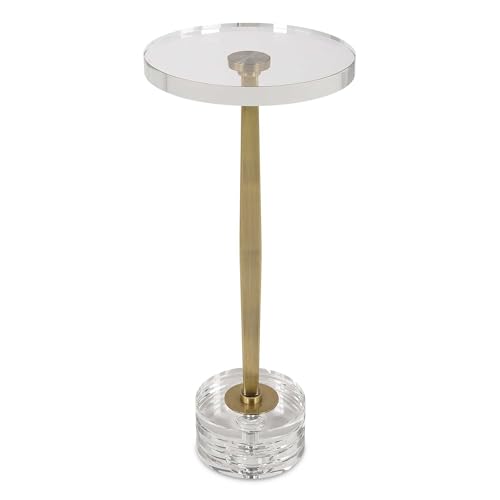 Groove Drink Table 23.75 Inch Tall and 10.25 Inch Wide 22908