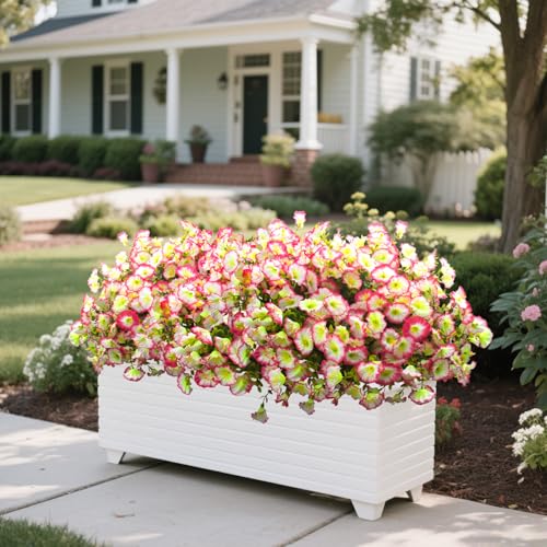 Artificial Morning Glory Flowers (Pink)