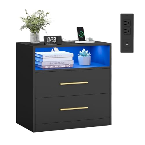 23.6 Nightstands (Ink Black / 1 PACK)