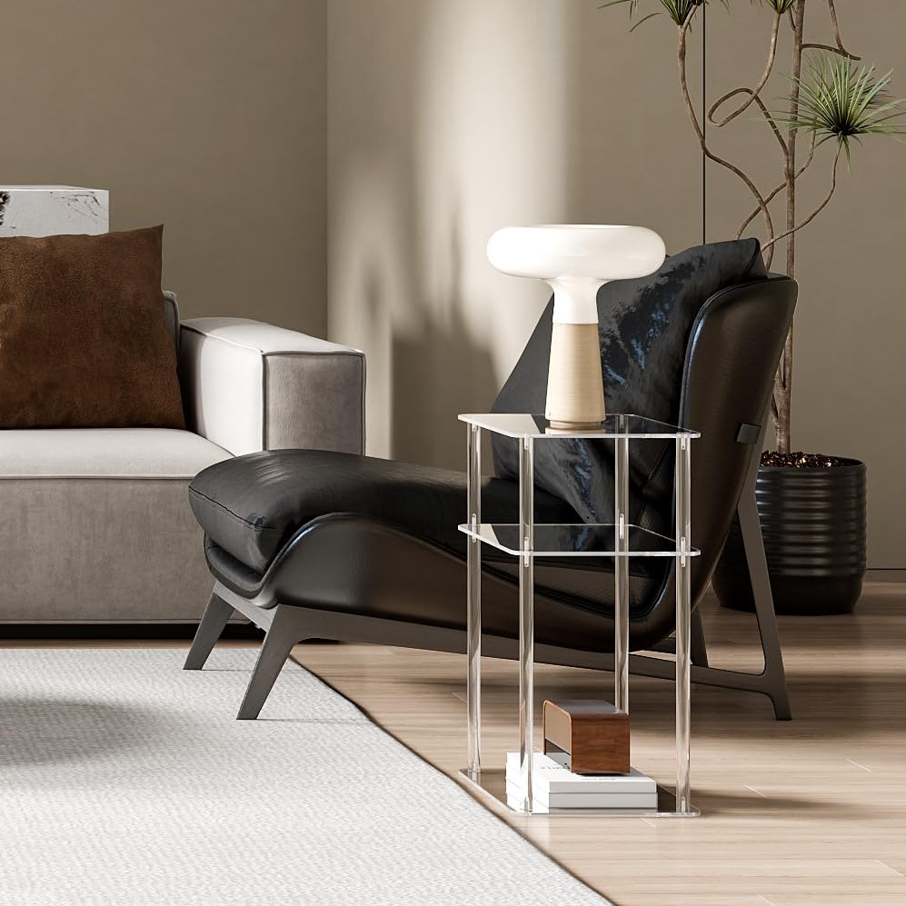 Acrylic Side Table