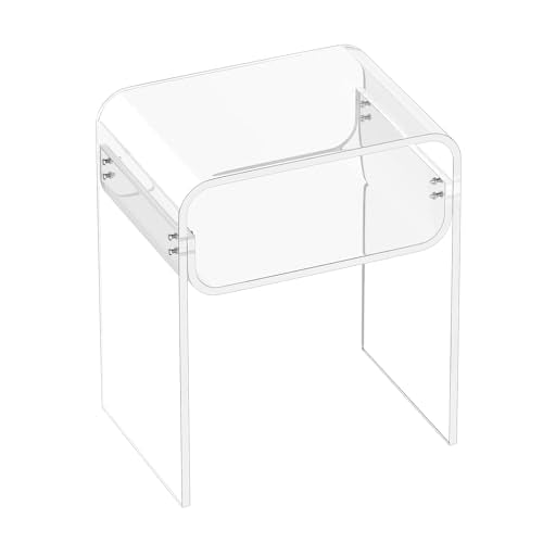 Acrylic Side Table (Minimalist)