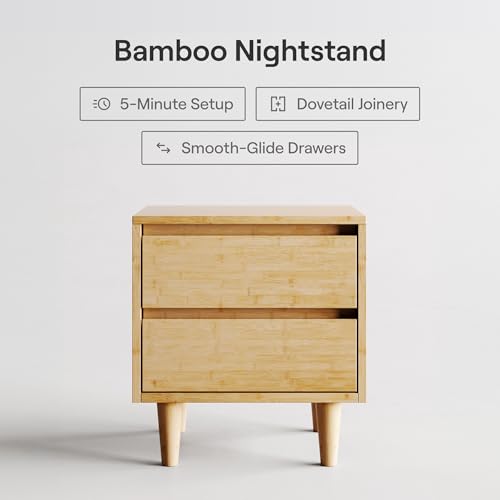 Bamboo Nightstand