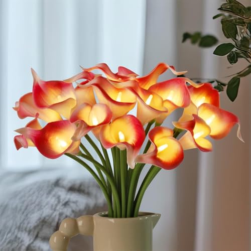 LED Calla Lily Lamp (Pink)