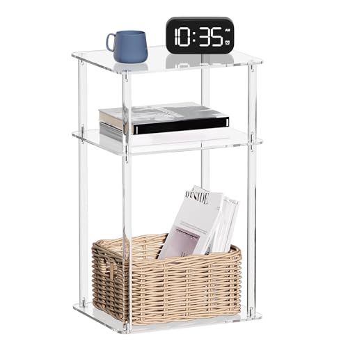 Acrylic Side Table
