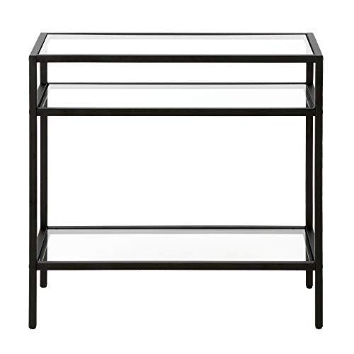 24" Side Table (Blackened Bronze / 24" Wide)