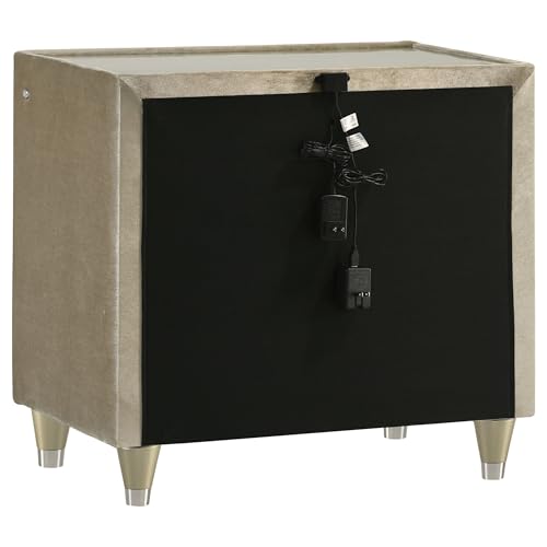 Coaster Lorient 28 (Ivory/Camel)