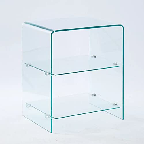 Glass Nightstand