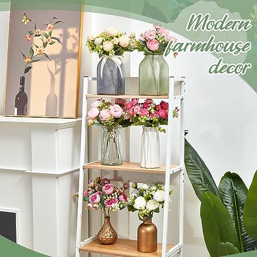 Artificial Peonies Flowers Bouquets (Colorful)