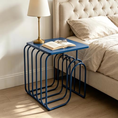 Modern Metal Side Table