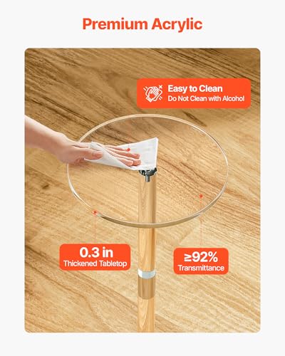 Acrylic Drink Table (Modern)