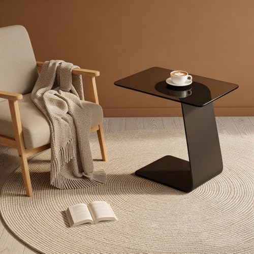 C Shaped End Table (B)