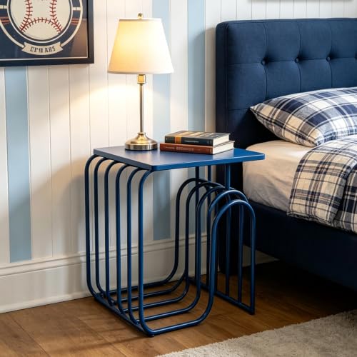 Modern Metal Side Table