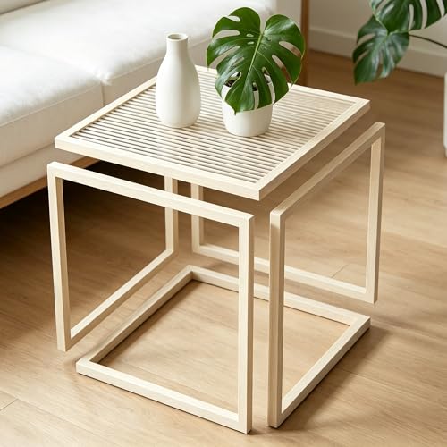 Modern Metal Side Table