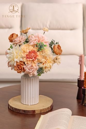 Wedding Artificial Flowers Combo (Blush & Champagne)