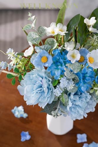 Artificial Flower Bouquet (Spring Blue)