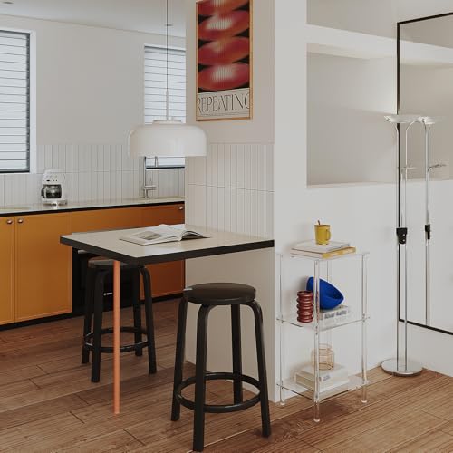 Acrylic Tall Side Table (ET-31 inches)