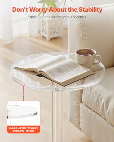 Acrylic Drink Table (Modern)