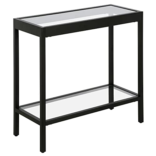24" Side Table (Blackened Bronze / 24" Wide)