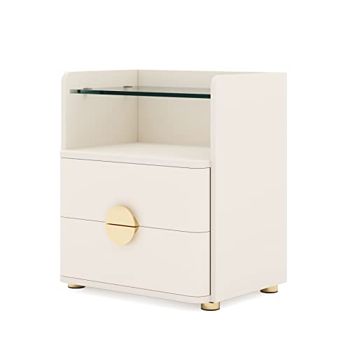 2 Drawer Nightstands Set of 2