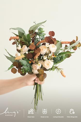 Artificial Greenery Stems Box Set (Or-amber & Green)