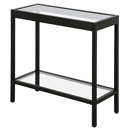24" Side Table (Blackened Bronze / 24" Wide)