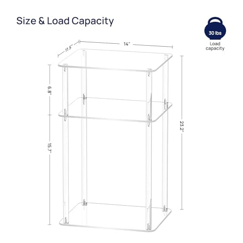 Acrylic Side Table